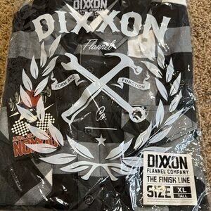 Men’s The Finish Line Dixon Flannel, size XL, Brand new